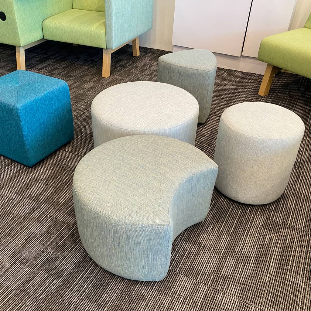 pouffe lima, small, round