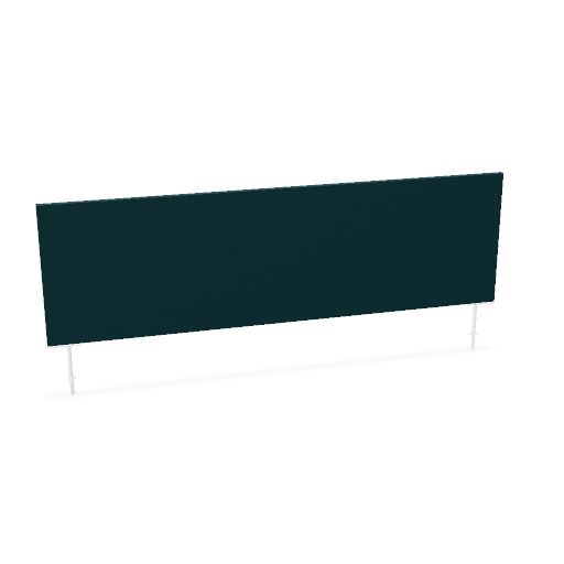 E-panel 60 x 200 (Fabrikant: Camira | Range: 80 - Fiji | Materiaalkleur: 16 Pleco (YA313) | Bracket type: Pro Combi | Bracket kleur: Wit)
