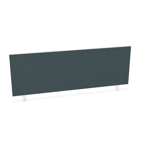 myscreen 55 x 160 cm (Model: Bladklem | Akoestische vulling: Zonder akoestische vulling | Framekleur : Wit | Stoffering : 88 - Harmony | Stof Kleur: 601 | Prijsklasse: Stofgroep 1)