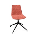 Lyon Chair 
Swivel (Range: 88 - Harmony | Colour: 300 | Priceclass: Fabric range 1 | Frame colour: Black)