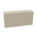 Opbergen M-store sliding door cabinet 78x160x50cm (Color body : R - Driftwood | Color door : R - Driftwood | Color top : R - Driftwood)