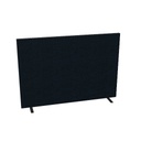 myscreen 110 x 160 cm (Model: Vaste voet | Akoestische vulling: Akoestische vulling | Framekleur : Zwart | Stoffering : 75 - Rhapsody | Stof Kleur: 608 | Prijsklasse: Stofgroep 1)