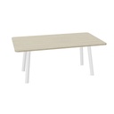 Workways Meet! (Tafelblad kleur: 0R - Driftwood | poten: Wit)